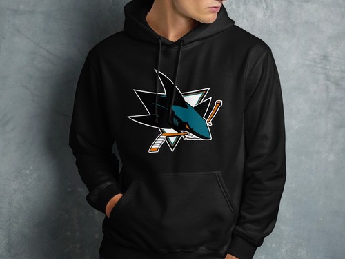 Men's Hockey 2025 Team Hoodies Med - 5XL, Mens Sports Fan Black Hooded Sweater - Picture 28 of 38