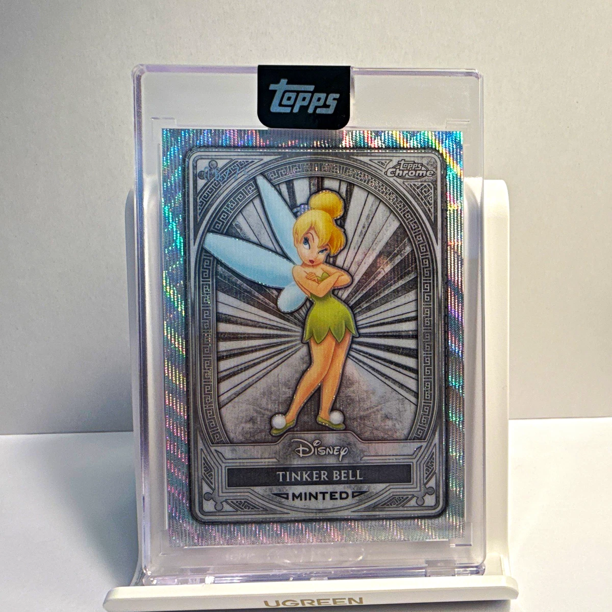 ティンカーベル 手フレーム付き 25+ Tinker Bell Disney Collectable Trading Cards for sale