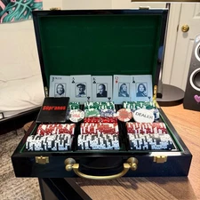 The Sopranos - Promotional Poker Set - Bada Bing! Chips, Sopranos Cards, more!