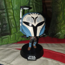 Figuras de vinilo Funko Pop de Star Wars THE MANDALORIAN Bo-Katan Kryze Bobblehead