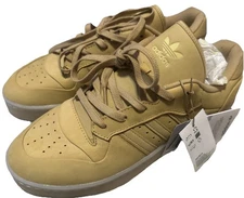 Men’s adidas Rivalry Low Lux Size 10 New Tan JH7973