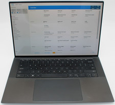 DELL PRECISION 5560 i9-11950H 8GB RAM 256GB SSD - NO OS