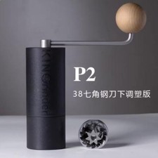 KINGrinder P0/P1/P2 Coffee Burr Grinder Manual Espresso Portable Mill Stainles S