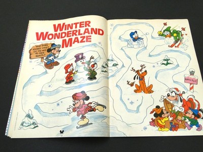 ミッキーマガジン Mickey Mouse Magazine Russian Version #1 1989 Rare– The Cricket