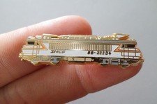 pin s TGV BALLARD ARC EN CIEL train  55-222D4 SNCF superbe Signé BRUNOY RAIL