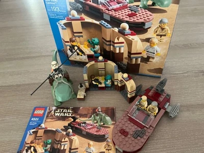 Lego Star Wars Mos Eisley Cantina 4501 Complet Boîte et Notice - Photo 1/4