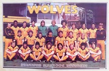 1978 WOLVERHMPTON WANDERERS F.C. 'Wolves' Original Football Team Photo Print
