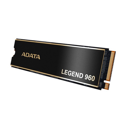 LEGEND 960 1 TB, SSD dunkelgrau/gold, PCIe 4.0 x4, NVMe 1.4, M.2 2280 - Bild 3 von 12