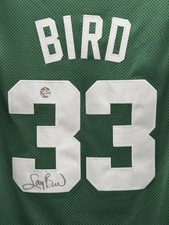 Larry Bird Signed Boston Celtics Basketball Jersey NBA HOF SSC COA Larry Legend
