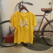 70s Yellow Russell Athletic 40 T Shirt