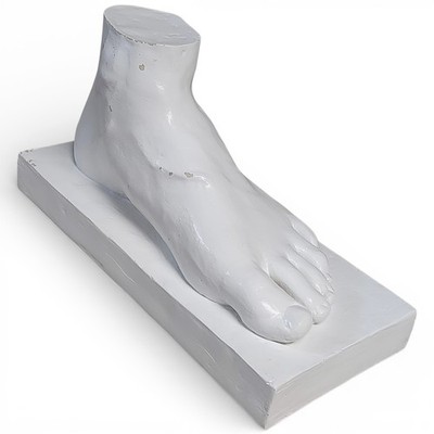 Life Size Figure Art Drawing Practice Model Mannequin Anatomical Foot Study 11''