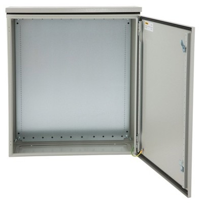 Steel 24x24x12in IP65 NEMA 4 Waterproof Junction Box for Wiring Systems