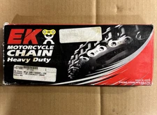 EK Chain 530SR 120 Link Motorcycle Chain