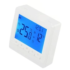 Smart Week Programmable Digital Thermostat for Wall Mounted Heating Boiler
