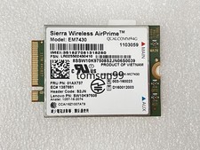 For Lenovo ThinkPad EM7430 X270 X1C 5th T470s Universal Network 4G 01AX737