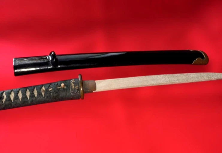 日本短刀，古董日本剑| eBay