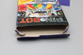 Pin Bot - Nintendo NES - PAL Deutsch - OVP - Anleitung - NOE - Pinball