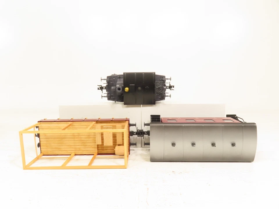 Juego de tren de vapor aniversario MAXI calibre 1 Marklin 54103 LN Foto 4 de 4