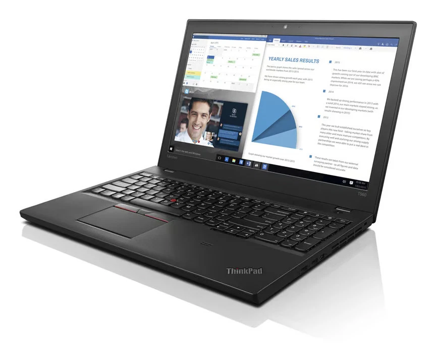Lenovo ThinkPad T560 · i5-6200U · 8GB · 128GB, Foto 2 von 5