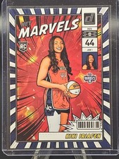 2025 Panini Donruss WNBA Kiki Iriafen RC Rookie Net Marvels #16