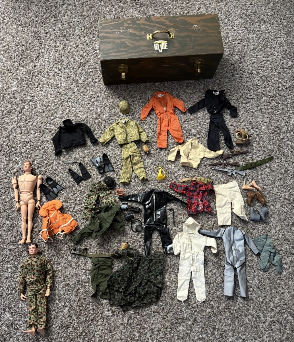 Gi Joe 1964 Footlocker for sale | eBay