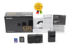 RICOH GR DIGITAL II 10.1MP Digital Camera From JAPAN [NEAR MINT w/Box] SH 12932