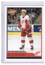 Niklas Kronwall 2003-04 Pacific Complete Red Parallel Card #578 /99