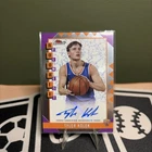 2024-25 Topps Finest Rookie Finest Autographs Tyler Kolek  #RFA-TK (AU, RC)