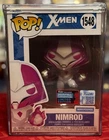 Funko Pop! Marvel X-Men Nimrod 2025 Fall Convention 4000 PCS #1548 w/ Protector