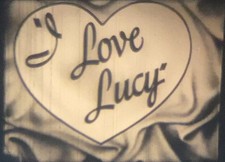   I Love Lucy Chummy With Neighbors   1957 Super 8mm Film Sound, Overspends, 2R