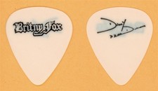 Britny Fox Dizzy Dean Davidson Vintage Guitar Pick - 1988 Self Titled Tour