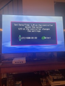 SEGA Dreamcast Home Console - Tested and working model HKT-3020