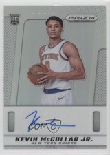 2024-25 Panini Prizm Deca Signatures Silver Kevin McCullar Jr #PDS-KMJ Auto 1pe9