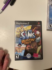 The Sims Bustin' Out for PS2 No Manual, PlayStation 2 Greatest Hits, Tested