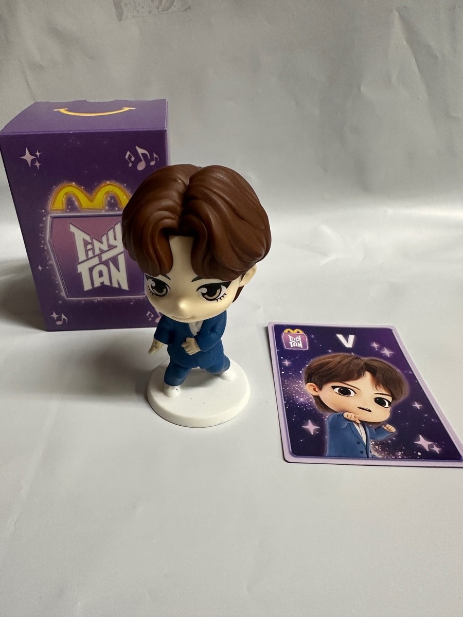 2025 McDONALD'S Tinytan BTS HAPPY MEAL TOYS Or Set | eBay