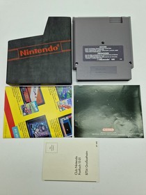 Golf - Nintendo NES - PAL Deutsch - OVP - Anleitung