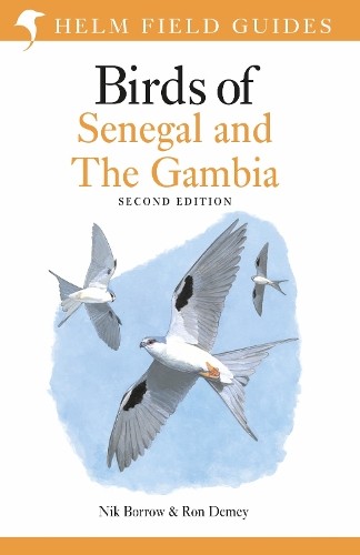 Field Guide to Birds of Senegal and The Gambia by Nik Borrow,... - 9781399402200