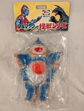 Bullmark Bemstar Blue Soft Vinyl 8.7" Return of Ultraman Kaiju Sofubi Ltd F/S