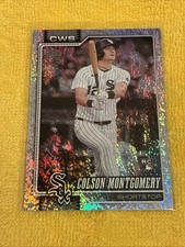 2026 Topps Series 1 - Colson Montgomery #157 Silver Crackle Foil (RC)