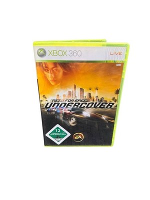 Need for Speed Undercover Xbox 360 Spiel NFS EA Racing USK 12