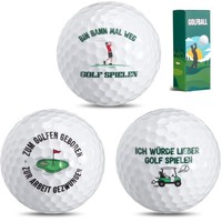 GolfbäLle Mit Geschenkbox FüR Golfer Vatertag Geburtstag - Lustiges Golfball