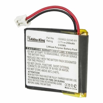 Akku-King Akku für Siemens Gigaset L410 wie S30852-D2240-X1 V30145-K1310-X448