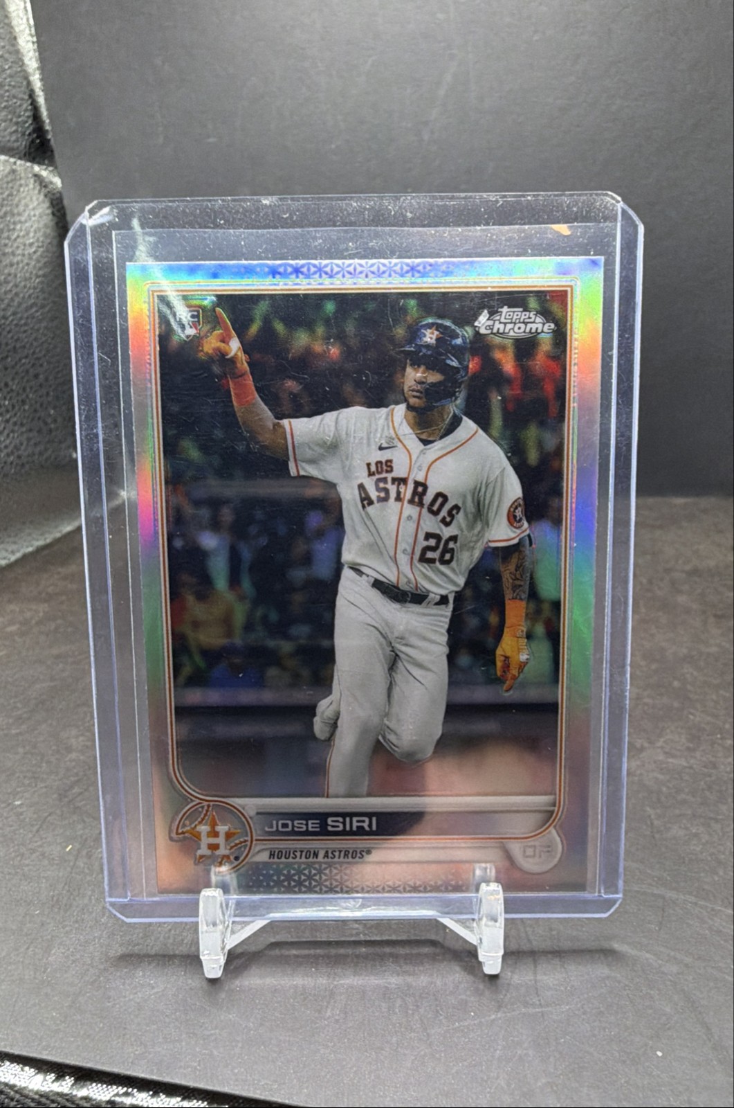 2022 Topps Chrome - Jose Siri #204 Refractor (RC)
