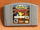 Pokemon Stadium Nintendo 64 N64 Original Authentic Retro Game!