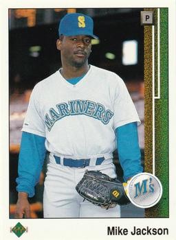 1989 Upper Deck #142 Mike Jackson