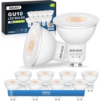 GU10 LED Lampe 10 StüCk 5 W 800 Lumen Warmweiß 3000K Ersetzt 80 W Halogen