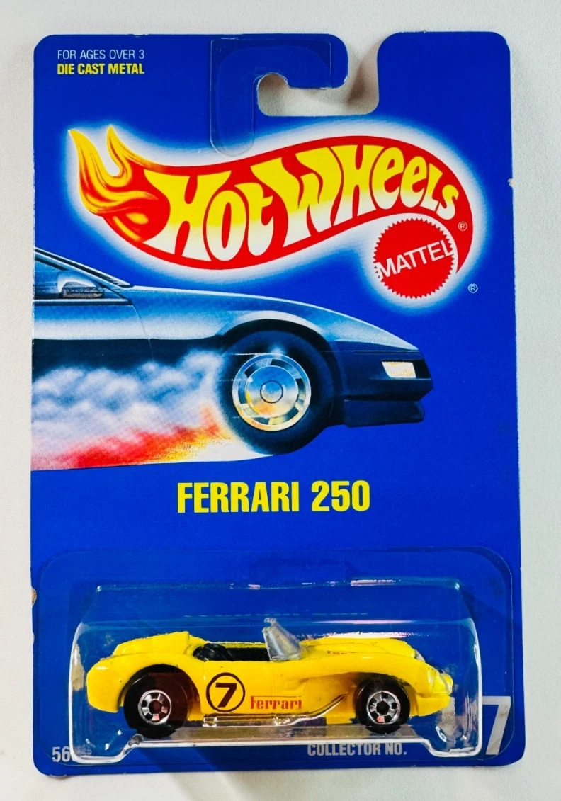 Hot Wheels Blue Card Ferrari Diecast Cars for sale - eBay