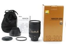 [OTTIMO COME NUOVO] Nikon AF-S DX NIKKOR 18-300mm F3.5-5.6 G ED VR JAPAN US Duty incl