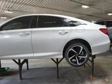 2018 Honda Accord Gas Fuel Filler Door Lid Cover White