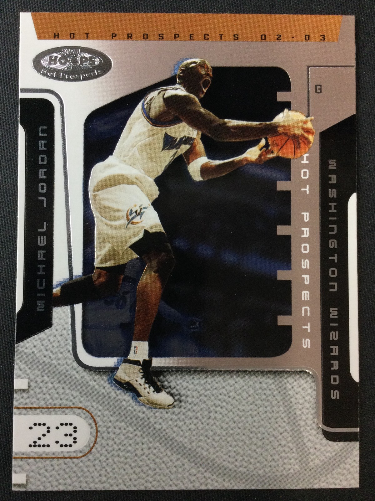 2002-03 Hoops Hot Prospects #34 Michael Jordan Washington Wizards MINT